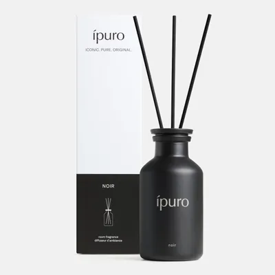 Produktbild von ipuro Classic Raumduft mit Stäbchen NOIR 240ml - orientalischer Raumerfrischer m