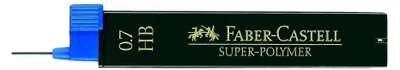Produktbild von FABER-CASTELL Druckbleistift Minen Super Polymer 9067 S HB 12 Minen 0,7 mm