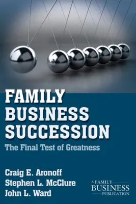 Obrázek produktu pro Family Business Succession