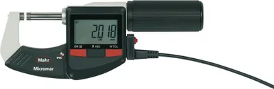 Immagine prodotto di Micrometro Mahr IP65 EWR-L digitale 0-25 mm