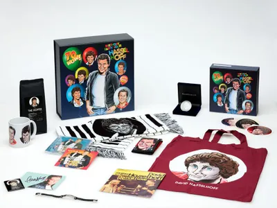 Produktbild von David Hasselhoff - Limitierte Box - Geburtstagsfeier Dein Hasselhoff
