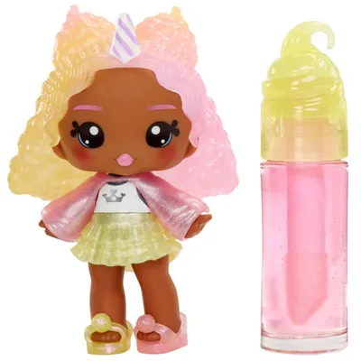 Productafbeelding van Yummiland Lipgloss Poppen Serie 2 - Nia Candy Fluff