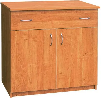 Produktbild von Kommode Tandil 12, Farbe: Erle - 82 x 90 x 40 cm (H x B x T)
