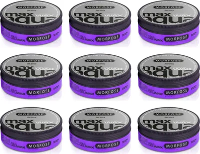 Produktbild von Haarstylingprodukt Max Aqua, Nasses Aussehen, Ultimativer Halt, Multivitaminkomplex, 9x175 ml