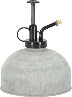 Obrázok produktu pre Esschert Design 8714982108259, Šedá, 0,55 L, Polyetylen, Oceľ, Zinok, 1 kusov, 125 mm, 125 mm