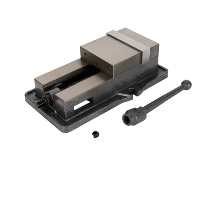 Immagine prodotto di morsa di precisione da 6 pollici, forte forza di serraggio, design di alta precisione, applicazioni versatili,