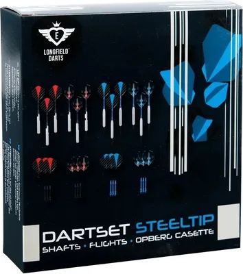 Produktbild von Longfield Steeltip Dartset – 4 Sets