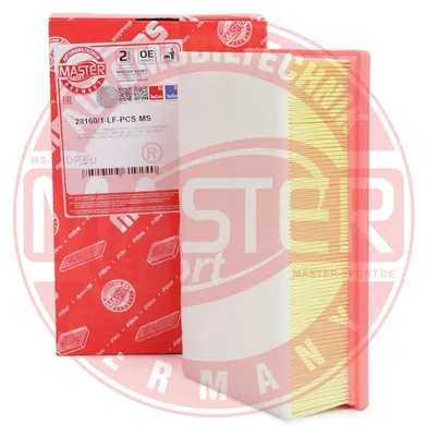 Produktbild von Luftfilter MASTER-SPORT 28160/1-LF-PCS-MS passend für PEUGEOT 308 SW I (4E, 4H) Filtereinsatz