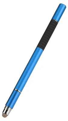 Produktbild von 3 in 1 Tuch TipDiscBall Stift Hochpräziser kapazitiver Touchscreen-Stift für Mobiltelefon-Tablet (blau)
