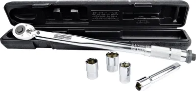 Produktbild von Brüder Mannesmann Automatischer Drehmomentschlüssel, 5-tlg.