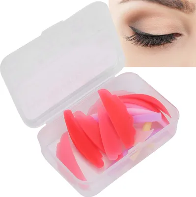 Produktbild von Eyelash Perming Shield Pad Silikon Wimpernlifting Pad Wiederverwendbares Wimpern Perming Tool
