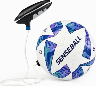 Immagine prodotto di Pallone da calcio Kick Trainer All-Level - Misura 3 (blu) - SenseBall