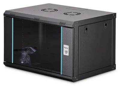 Imagen del producto de Digitus DN-37101 DIGITUS Wandgehäuse     Dynamic  7HE 600x450mm       schwarz
