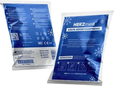 Produktbild von Sofort-Kältekompresse - Herzmed (1 Stk.)