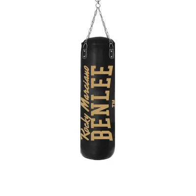 Produktbild von Boxsack aus Kunstleder DONATO Black/Gold 180cm BENLEE