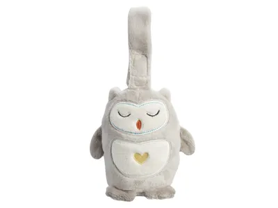 Zdjęcie produktu dla Grofriend Lampka nocna z muzyką Ollie, Sowa