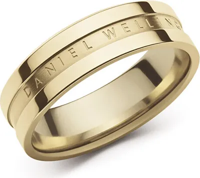 Immagine prodotto di Anello alla moda placcato oro Elan DW0040005 - Circonferenza: 58 mm.