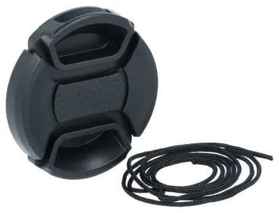 Produktbild von vhbw Objektivdeckel 37 mm kompatibel mit Sony DCR-HC85, DCR-HC46, DCR-PC120, DCR-HC47, DCR-PC106, DCR-HC51, DCR-HC53 Kamera - Kunststoff Schwarz
