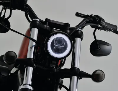 Image de Led Hdlght Capsule120 Bott Bk