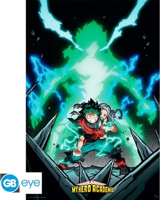 Produktbild von MY HERO ACADEMIA - Poster Maxi 91cmx51cm - Eri & Izuku