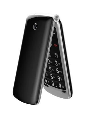 Produktbild von Onestyle Copper Klapphandy, Dual-SIM, Mobiltelefon, Kamera, FM-Radio, schwarz