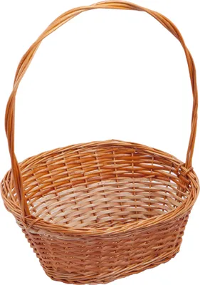 Produktbild von Geschenkkorb, Vollweide, Präsentkorb, Dekokorb, braun