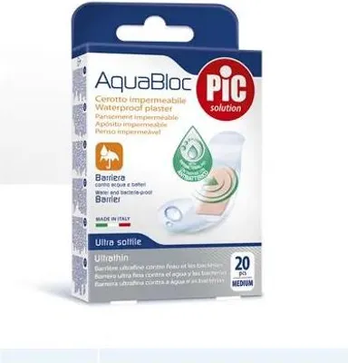 Produktbild von PIC AquaBlock wasserdichtes postoperatives Pflaster MEDIUM 20 Stück