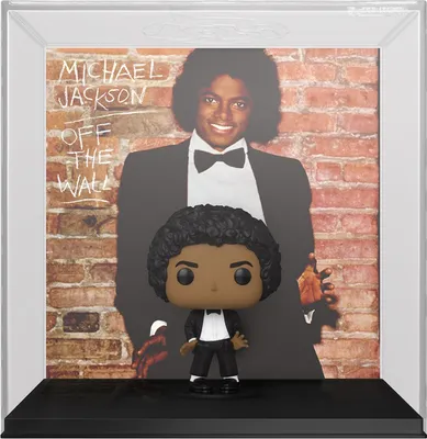 Obrázek produktu pro Michael Jackson POP! Albums Vinyl Figurka Off the Wall 9 cm