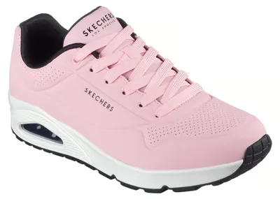 Produktbild von Skechers Mens Sport Casual UNO STAND ON AIR Sneakers Men 52458 PKW rosa, Schuhgröße:47.5 EU