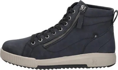 Produktbild von Rieker Revolution Veterschoenen Hoog - Blauw - Maat 36