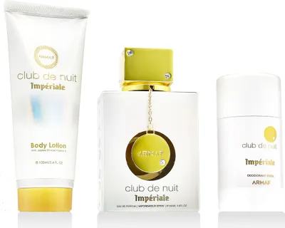 Obrázok produktu pre Armaf Club de Nuit Impériale EDP 105 ml + DST 75 g + BL 100 ml W
