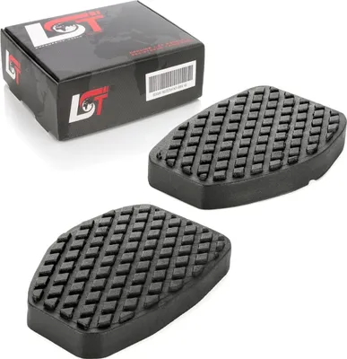 Produktbild von 2x Pedalgummi Bremse Kupplung Gummi für PEUGEOT 106 207 306 307 407 508 607 807