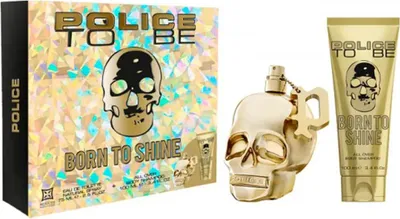 Zdjęcie produktu dla Police to Be Born Shine Man et 75 Vap Bs