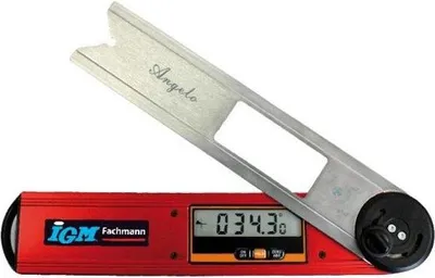 Obrázek produktu pro FACHMANN úhloměr digitální s ramenem 0°-220° rozlišení na 0,05° FDU-002
