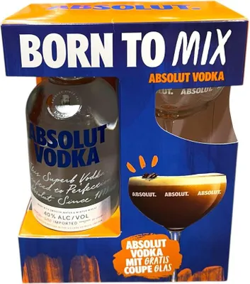 Produktbild von Absolut Vodka 40% 0,7l