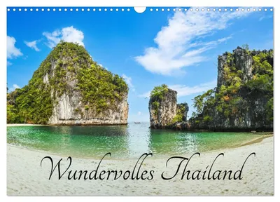 Produktbild von Wundervolles Thailand (Wandkalender 2027 DIN A3 quer), CALVENDO Monatskalender