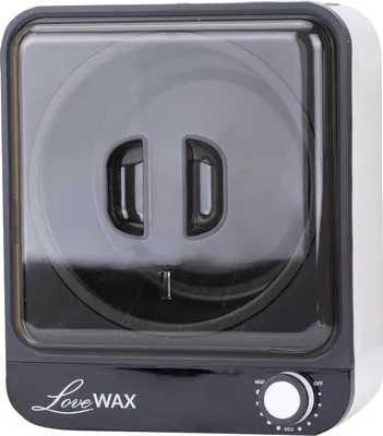 Zdjęcie produktu dla Podgrzewacz do wosku na puszkę z teflonowym wkładem LoveWax BWW1 biało czarny 500 ml