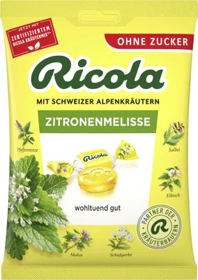 Immagine prodotto di Ricola o.Z. Balsamo Zitron Bonbons 75 g