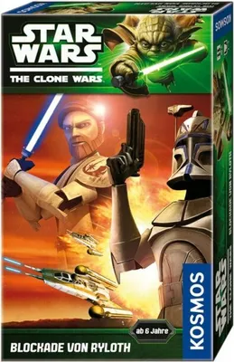 Produktbild von Star Wars: The Clone Wars - Blockade von Ryloth