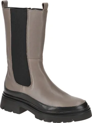A single boot is shown against a white background.