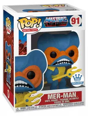 Produktbild von Masters of the Universe - Mer-Man 91 Exclusive! - Funko Pop! - Vinyl Figur