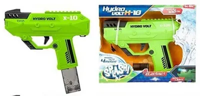 Obrázek produktu pro Vodní Pistol – Hydro Volt X-10 zelená