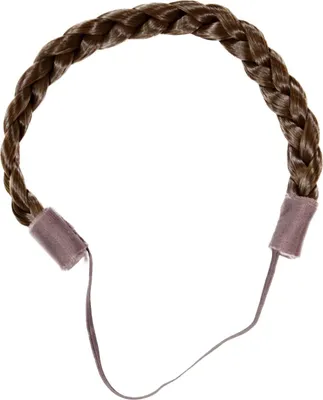 Produktbild von WIG ME UP Haarreif geflochten Braun YZF-3080-8