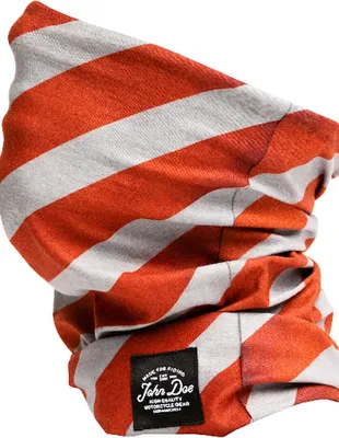 Produktbild von John Doe Stripes Red Multifunktionstuch