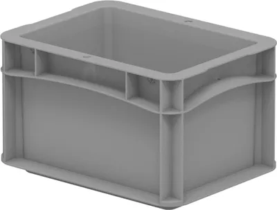 Produktbild von Surplus Systems Eurobox B 20 x 15 x 12 cm, 2,2 L, grau