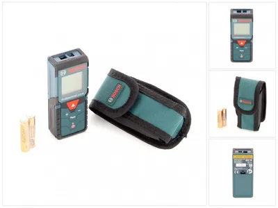 Zdjęcie produktu dla Profesjonalny dalmierz laserowy Bosch GLM 40 ( 0601072900 )
