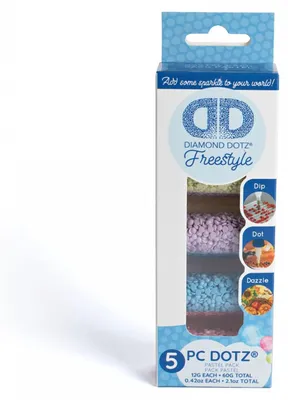 Immagine prodotto di DIAMOND DOTZ® Accessori per pittura a diamante Freestyle, Mosaico a diamante rotondo