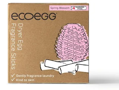 Productafbeelding van Ecoegg Droogbal Navuling Spring Blossom 4 stuks