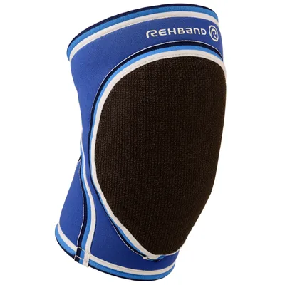 Produktbild von 1x Rehband PRN Original Knee Pad Knieschutz gepolstert Handball Neopren 5mm blau 405603-01, Größe:XXL