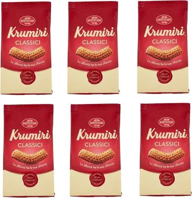 Produktbild von 6x Bistefani Classici Krumiri Kekse 300g biscuits cookies kuchen aus Italien